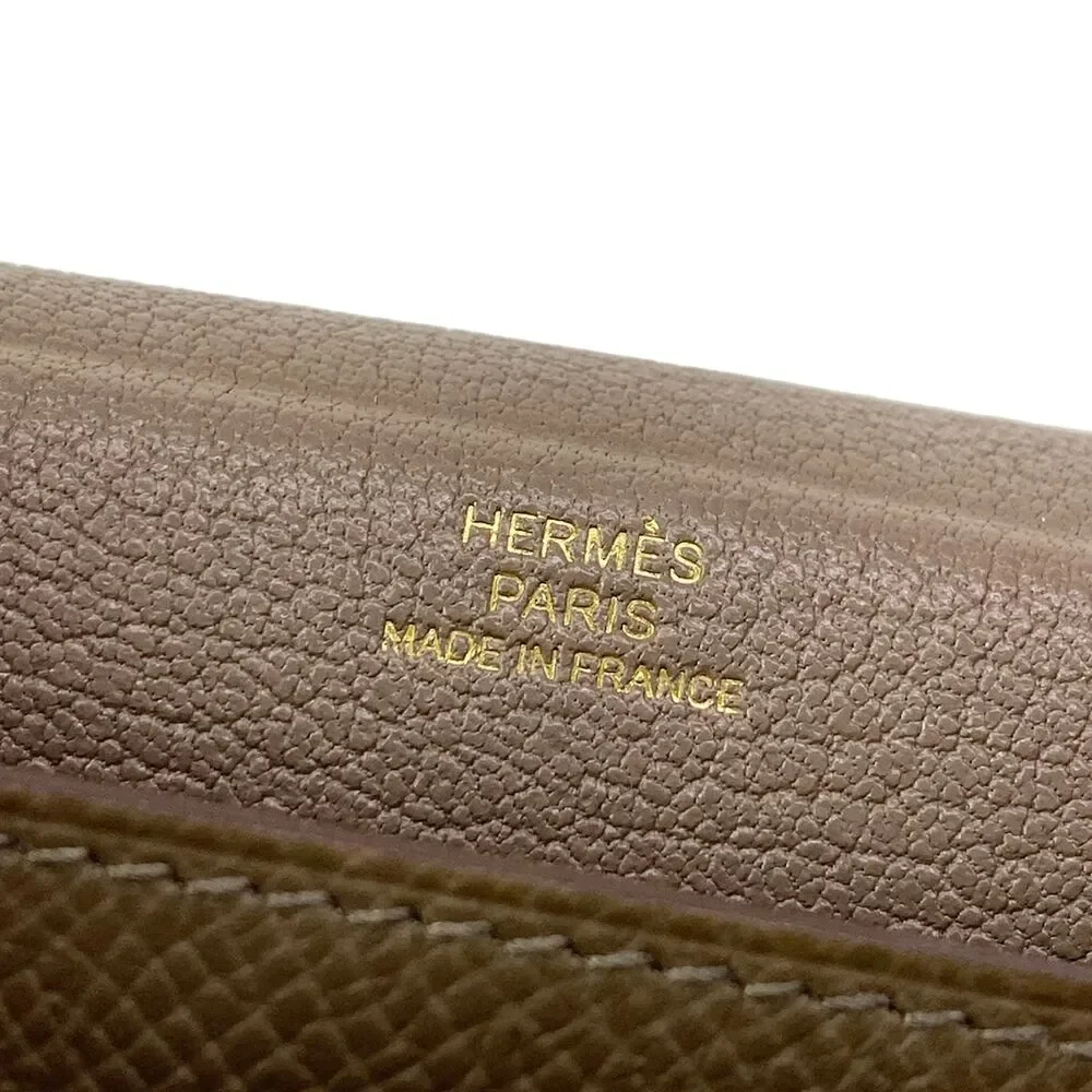 Hermès Kelly Multi-Pocket To-Go Shoulder Bag Leather Veau Epsom